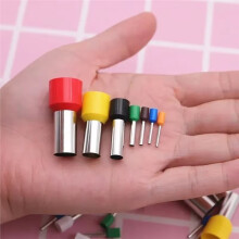 40PCS/Set  Clay Cutters Stainless Steel Circle Shape Indentation Mold for Polymer Pottery Jewelry Earrings