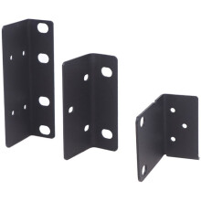 Kit di Supporto per Montaggio Cuffie da Rack con Viti per Orecchie per Registratore Video su Disco Rigido, 1 Paio, per NVR Registratore Video di Rete