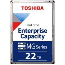 Interne harde schijf Toshiba - MG11ACA22TE - ENTERPRISE CAPACITY HDD 22TB 3.5IN SATA 7200RPM 512MB 512E ()