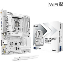 Emolevy - ASROCK - B860 Challenger WiFi - Intel LGA 1851 - Integroitu WiFi - B860-siruston