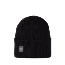 (One Size, Black) Buff CrossKnit Lightweight Beanie
