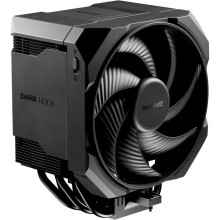 be quiet! Dark Rock 6 CPU Cooler: 220W TDP, 2000RPM Silent Wings Fan, Universal