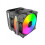 CPU-koeler toren zwart - MONTECH - Ventilator 120 mm - ARGB - 1 ventilator - 800-2000 t/min 1