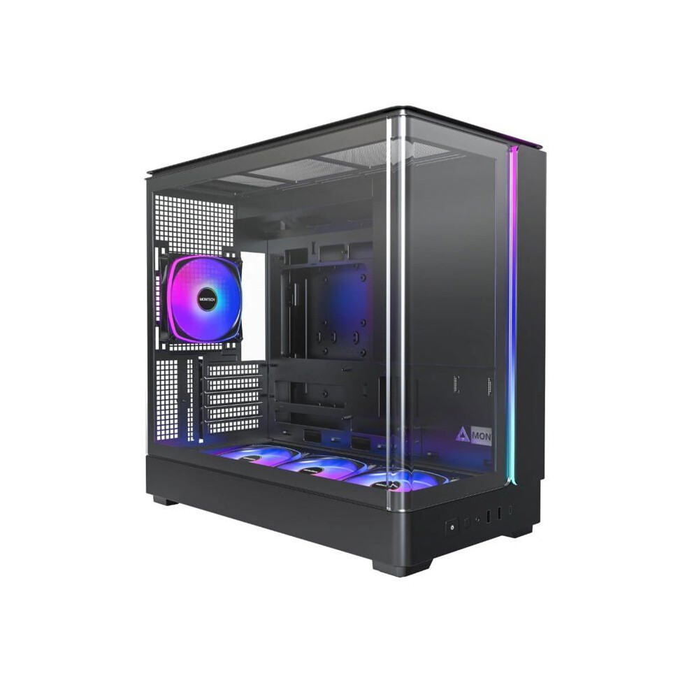 Montech Pc-Gehäuse King 15 Pro Rgb Midi-Tower Microatx - Bild 4
