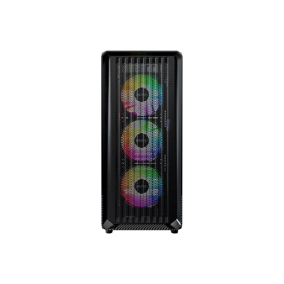 Montech X2 Plus - Gehuse - Miditower - Schwarz - Bild 4