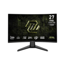 Monitor MSI MAG 274CF X24 27" FullHD 240Hz Rapid VA Curvo 0 5ms FreeSync Premium HDR