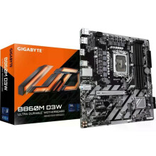 Scheda madre - GIGABYTE - B860M D3W - Micro‑ATX - LGA 1851 - DDR5 256 Go