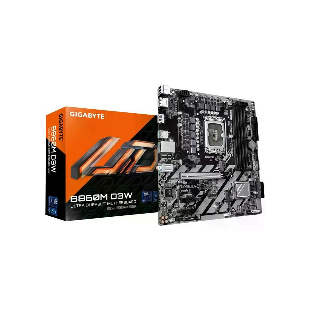 GIGABYTE B860M D3W Mainboard Sockel 1851 - Bild 4