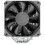 Zwarte processor koellichaam - MONTECH - NX600 - Ventilator 120 mm - 800–2000 t/min - 34,17 dB 2