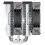 Zwarte processor koellichaam - MONTECH - NX600 - Ventilator 120 mm - 800–2000 t/min - 34,17 dB 3