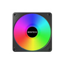Behuizingsventilator - MONTECH - GF120 V2 - Set van 3 - ARGB PWM - 120 x 120 x 25 mm - 800-1600 t/min
