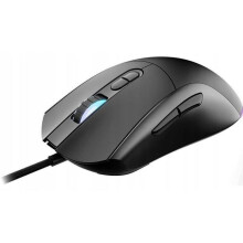 Ratón gaming con cable - MSI - Pixart 3311 - 12 800 DPI - 1000 Hz - USB - Ambidextro - Estándar - Negro - Cable de 150 cm