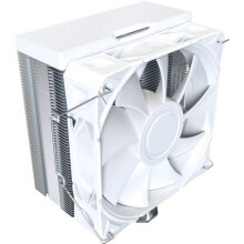 CPU-koeler (towerformaat) - MONTECH - NX400 - Ventilator 120x120x25 mm - Wit - Compatibiliteit AM4/AM5/LGA1700