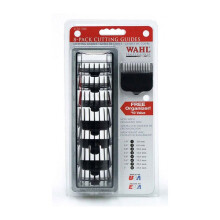 Set van tegenkammen - WAHL - Compatibel met draadloze Super Taper - Niveaus #1 tot #8 - 8 stuks - Voor tondeuse