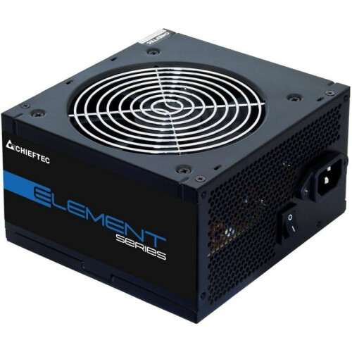 Voeding - CHIEFTEC - Element ELP-600S - 600W - 80 PLUS Bronze - Actieve PFC