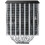 Zwarte processor koellichaam - MONTECH - NX600 - Ventilator 120 mm - 800–2000 t/min - 34,17 dB 4