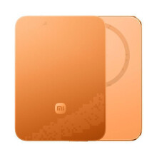 Externe Batterie - XIAOMI - UltraThin Magnetic Power Bank 5000 - 15W MagSafe - 5000 mAh - Orange