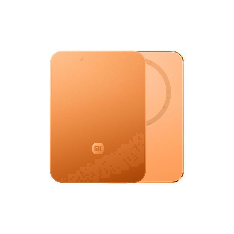 Xiaomi UltraThin Magnetic (5000 mAh, 15 W, 18.95 Wh), Powerbank, Orange - Bild 4