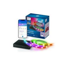 Caja de sincronización HDMI - PHILIPS - Sync Box 75–85" - HDMI 2.0 - 4K60 HDR10+/Dolby Vision - Compatible con WiZ