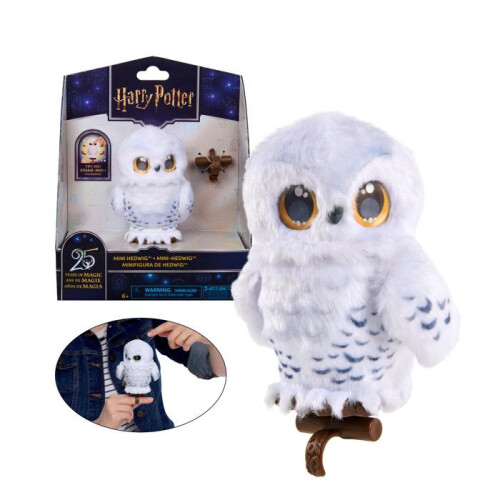 Spin Master Mini Enchanted Hedwig Interactive - Wizarding World - SPINMASTER - From 6 Years Old