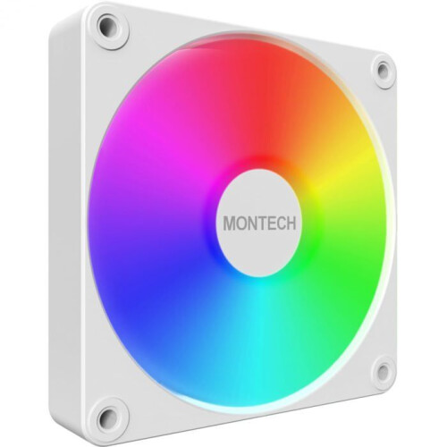 Behuizing ventilator - MONTECH - GF120R V2 - ARGB - PWM - 120 mm (3 stuks) 1