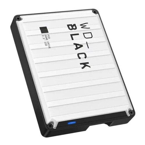 Externe harde schijf - WD - P10 - 6 To - USB 3.2 (5 Gbit/s) - 2,5" wit