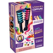 Ich bin ein Genie La Science des Coiffures - Kreativset - LISCIANI - Frisur und Styling