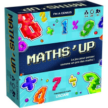 Ich bin Genius Maths Up - Bildungs-Spiel für Mathematik - LISCIANI - Multiplikationen - Entwicklungsherausforderungen