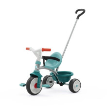 SMOBY - Be Move Blue Tricycle - From 15 months - Made in France