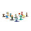 Jada - Figur - Minecraft 4cm Set 12 Teile - #2 - Ab 3 Jahren 2