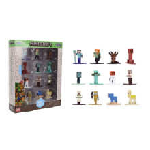 Jada - Figur - Minecraft 4cm Set 12 Teile - #2 - Ab 3 Jahren