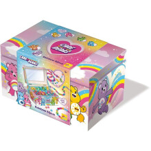 Kreative Schmuckbox - LISCIANI - Care Bears - Perlen und Charms - Integrierter Spiegel - Praktische Aufbewahrung