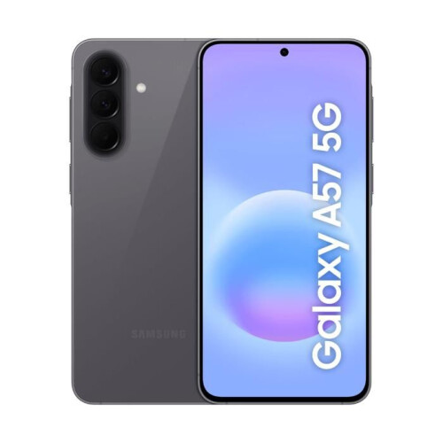 Samsung Smartphone Samsung Galaxy A57 5G 8 Go 128 Go Gris