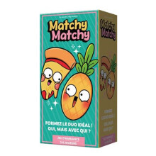 Gesellschaftsspiel - ASMODEE - CGMATCHY01FR - Partyspiel - 4+ Spieler - 30 Min.