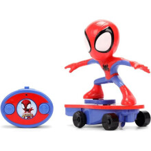 Jada - Figurine - Marvel Spidey Remote-Controlled Skateboard - From 8 years old