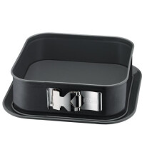 Moule à charnière - Kaiser - 23.0063.8089 - Carré - 2,9 L - Acier Noir 240 mm