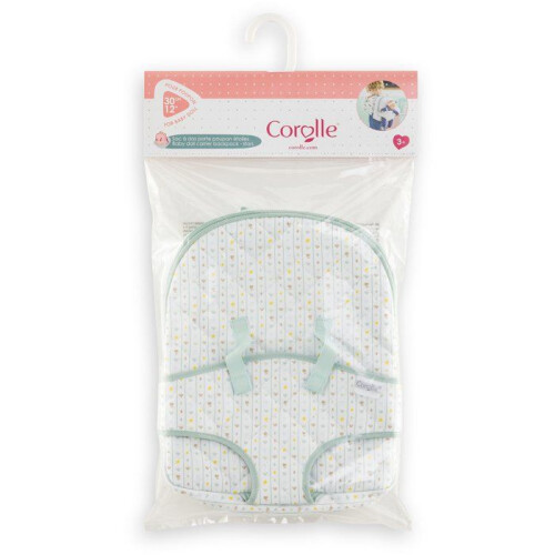 My 30cm Doll Accessories - COROLLE - Doll Carrier Backpack - Star Pattern 1