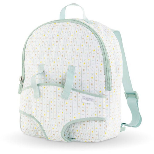 My 30cm Doll Accessories - COROLLE - Doll Carrier Backpack - Star Pattern 2