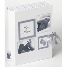 Coffret naissance - Walther - Little Foot - Boîte souvenirs - Cadre photo - Import Grande Bretagne