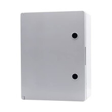 Pannello In Plastica Porta Grigia 200X300X130 Mm Ip65 F-Elektro F1.0122