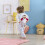 My 30cm Doll Accessories - COROLLE - Doll Carrier Backpack - Star Pattern 5