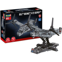 Avion à construire - REVELL - Brick System - Bell Boeing V-22 Osprey - 85 cm - 3730 briques