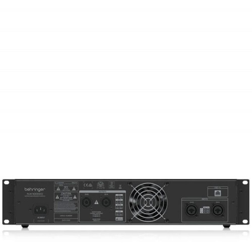 Behringer NX1000D Beschallungsverstärker 2
