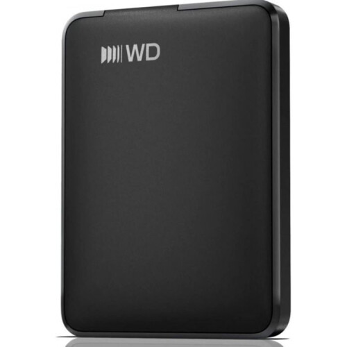 Western Digital Externe harde schijf - WESTERN DIGITAL - Elements - 1 To - 2,5" - USB 3.2 - 5 Gbit/s - USB voeding