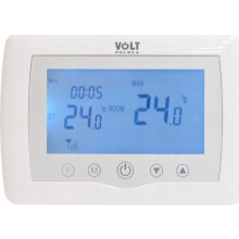Schutzfolie für Smartwatch Comfort - 27858 - Thermostat Confort WT-08 (Funk) + Smartphone-App (Wi-Fi)