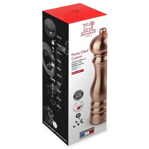 PEPERMOLEN PARIJS CHEF KOPER 22 CM U'SELECT - PEUGEOT SAVEURS 2