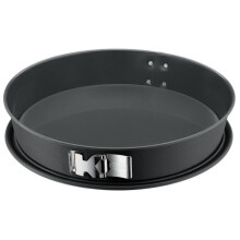 Moule à charnière - KAISER - 23.0063.8096 - Rond - 3,4 L - Acier - 32 cm