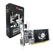 Grafische kaart - AFOX - GEFORCE GT730 - 4GB DDR3 - 128BIT - DVI HDMI VGA