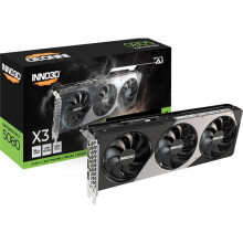 INNO3D - Grafische kaart - NVIDIA RTX 5080 X3 OC - N50803-16D7X-17605211 - 16Go