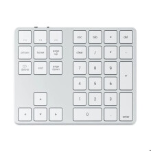 Tastiera Bluetooth - SATECHI - Estesa - Tastierino numerico completo - Frecce di navigazione - Scorciatoie MacOS